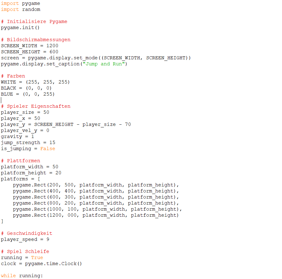 Projekt 5 Rückseite